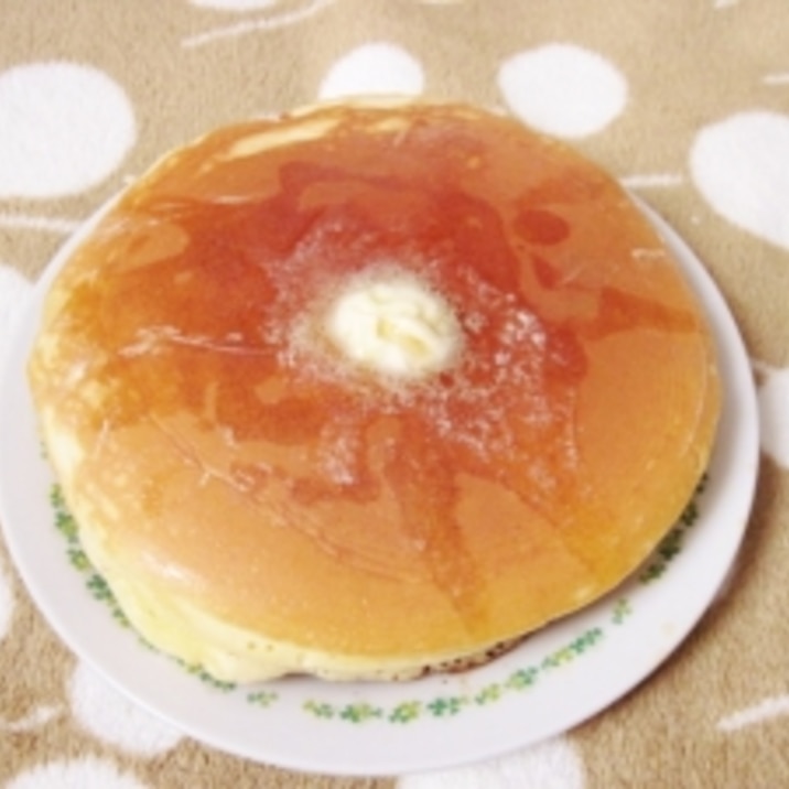 クリーミングパウダーで!栄養強化も簡単パンケーキ